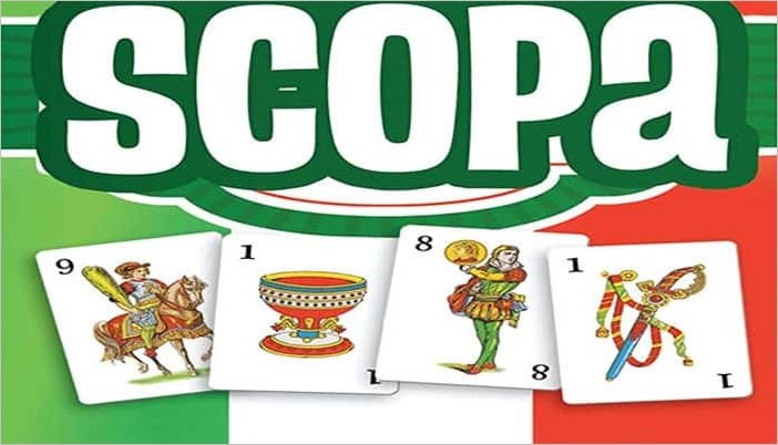 Scopa (Italian Card Game) Player