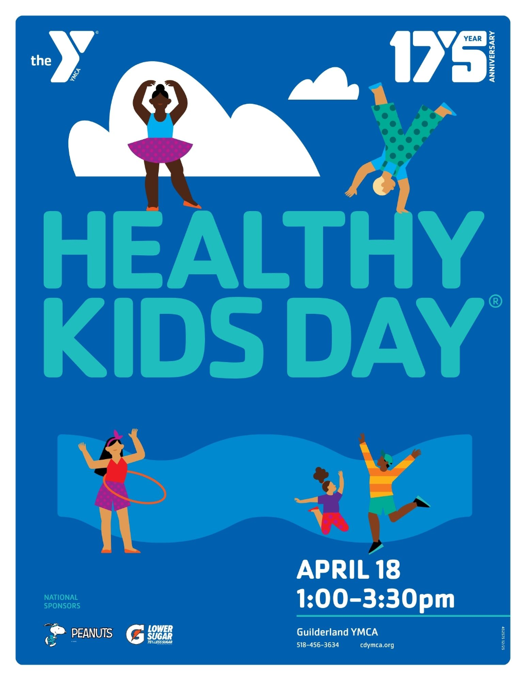 Healthy Kids Day - Guilderland YMCA April 18, 2026