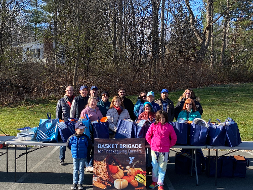 Basket Brigade 2025 - Glenville Branch