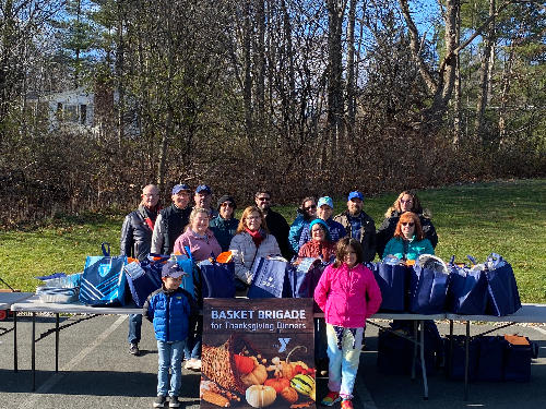 Basket Brigade 2024 - Glenville  Branch