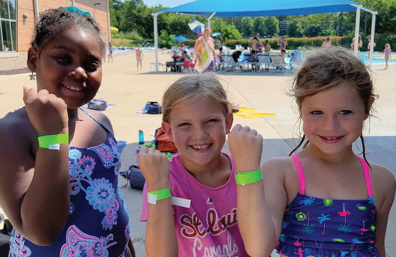 Gamble-Nippert - Pool - Wristband Table Volunteer