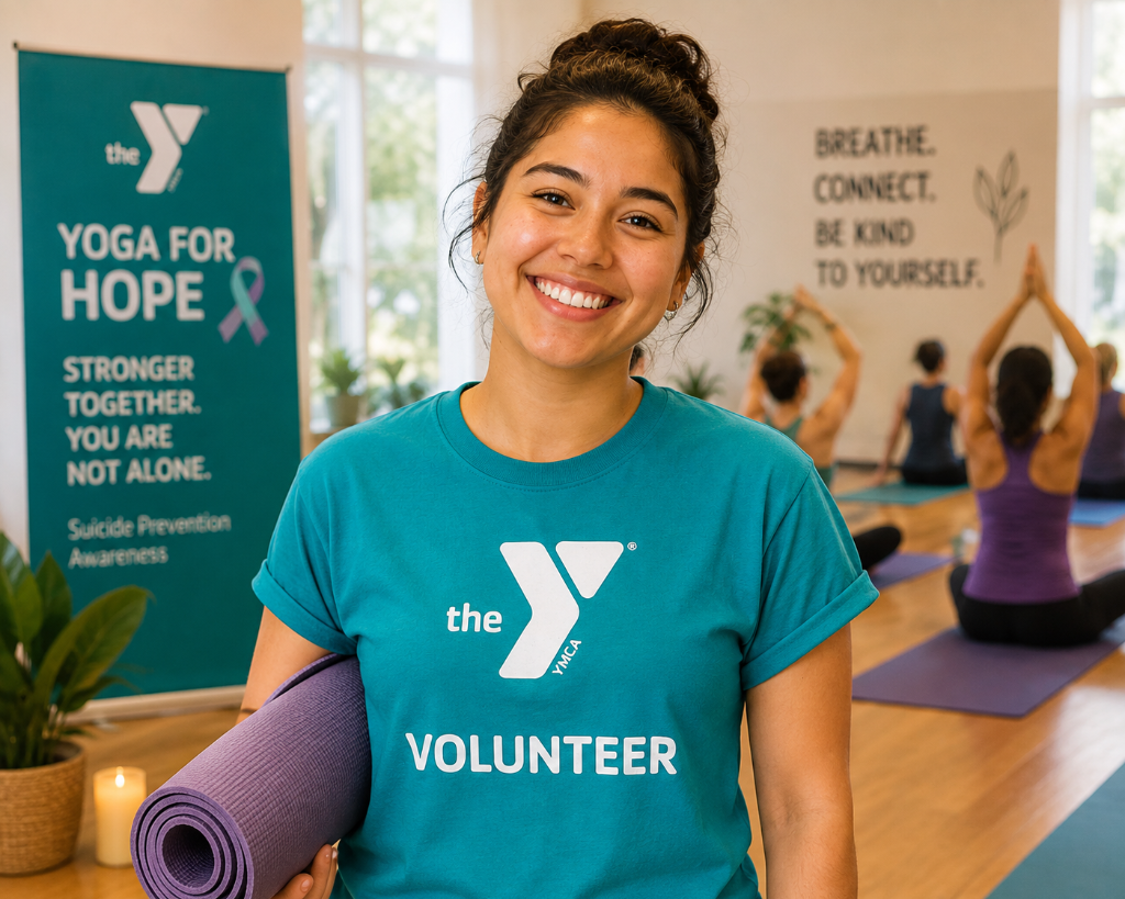 Campbell County - Community Yoga Class Volunteer For Suicide Prevention