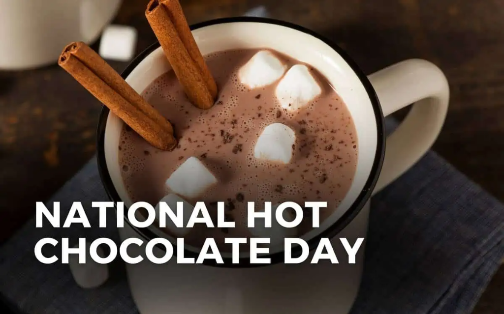 Blue Ash - National Hot Chocolate Day