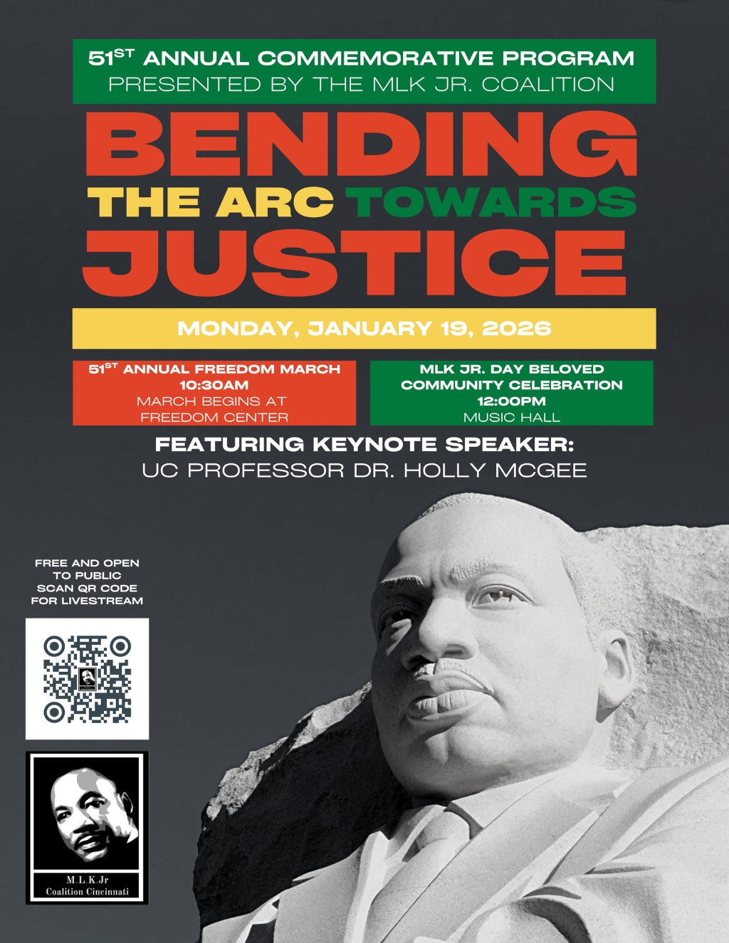 Association - MLK Day 2026 March