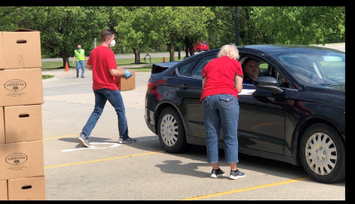 M.E. Lyons - Food Assistance Pop-Up