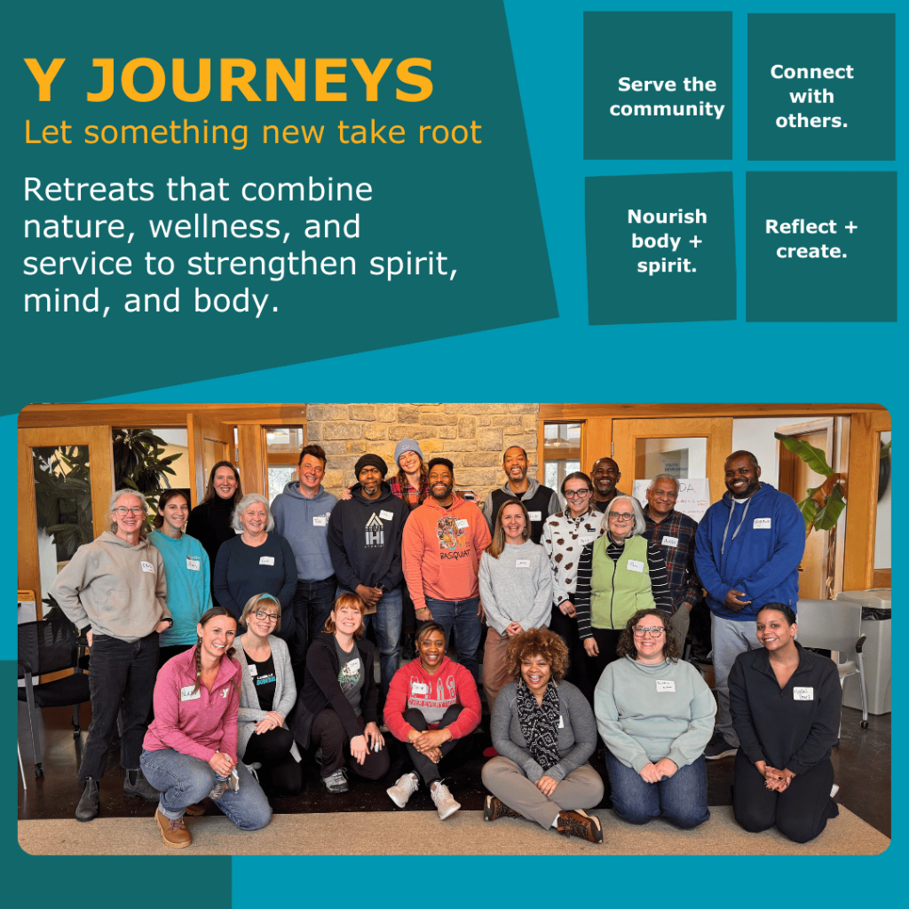 Camp Ernst - Y Journey Small Group Volunteers