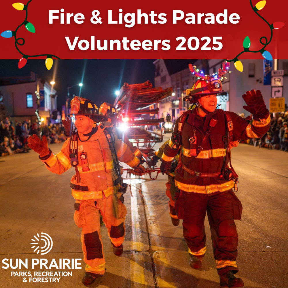 Fire & Lights Parade 2025