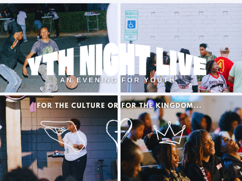 Youth Night Live!