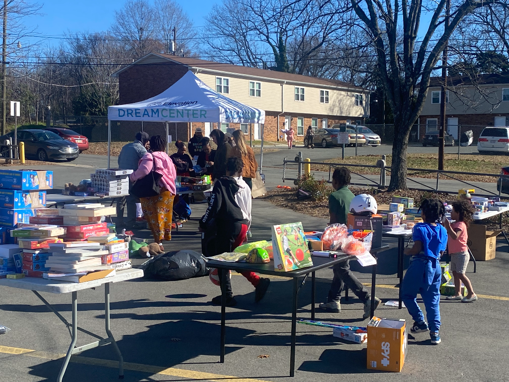 Christmas Toy Store: J.T. Williams