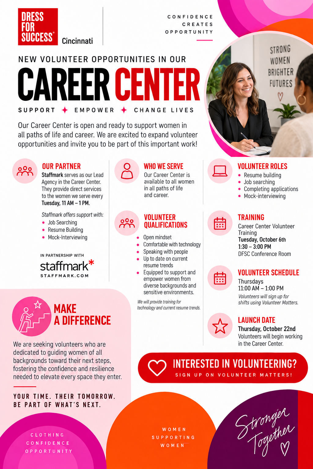 Career Center Volunteer