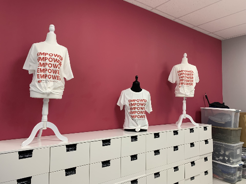 Donation Center Greeter
