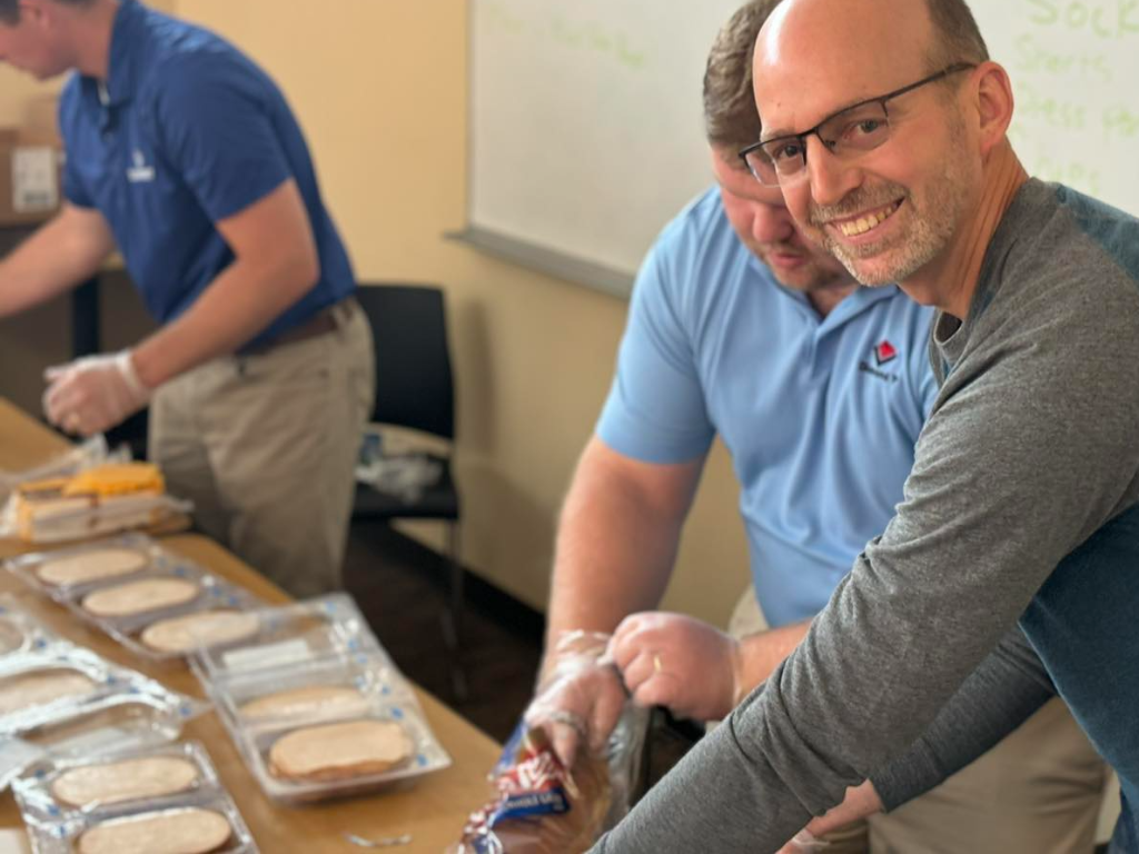 Sandwiches that Save! (Off-site opportunity)