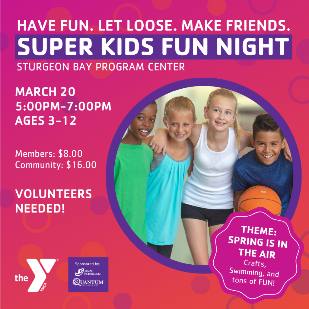 Super Kid's Fun Night -- Spring Is In The Air Edition