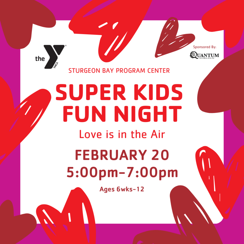 Super Kid's Fun Night -- Love Is In The Air Edition