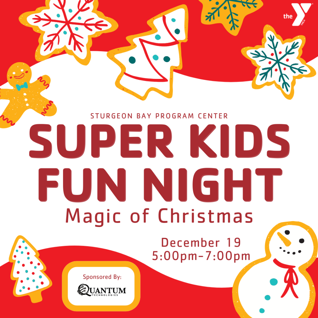 Super Kid's Fun Night -- The Magic of Christmas Edition