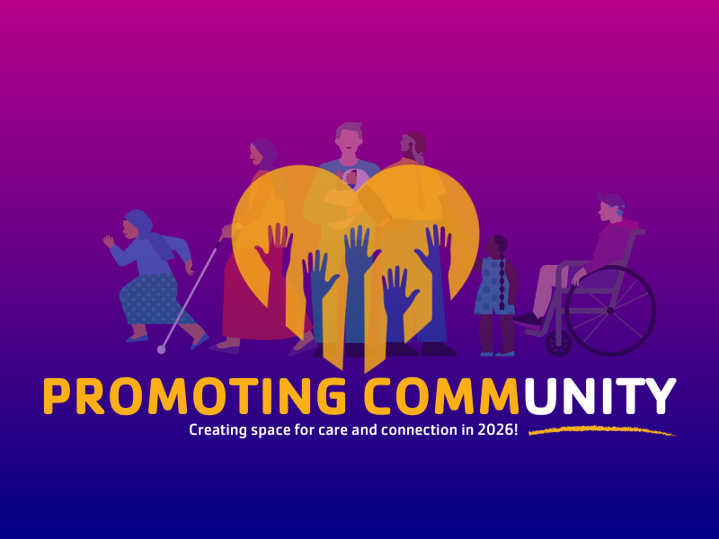 Promoting CommUNITY Volunteer
