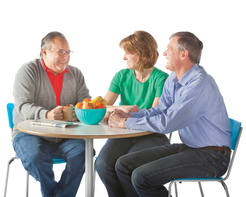 Older Adult Potluck Volunteer