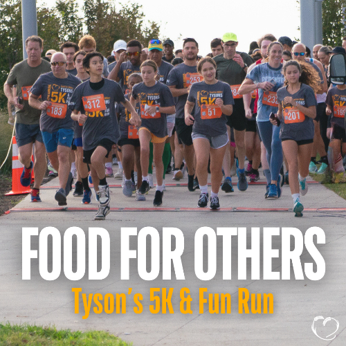 SE Food for Others Tysons 5K & Fun Run