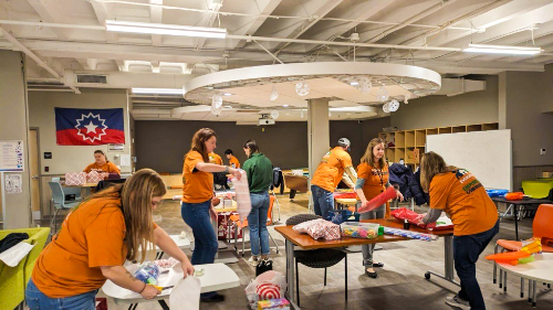 Giving Tree Project: YMCA of Downtown Manchester Volunteer Opportunities