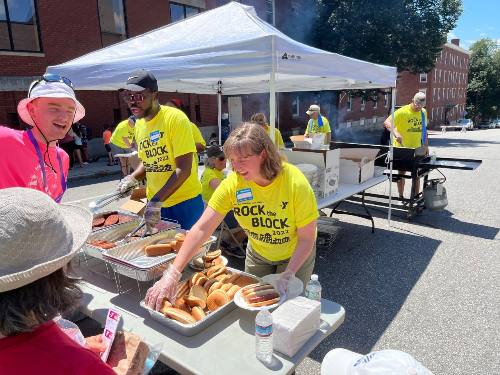 Rock the Block at YMCA of Downtown Manchester