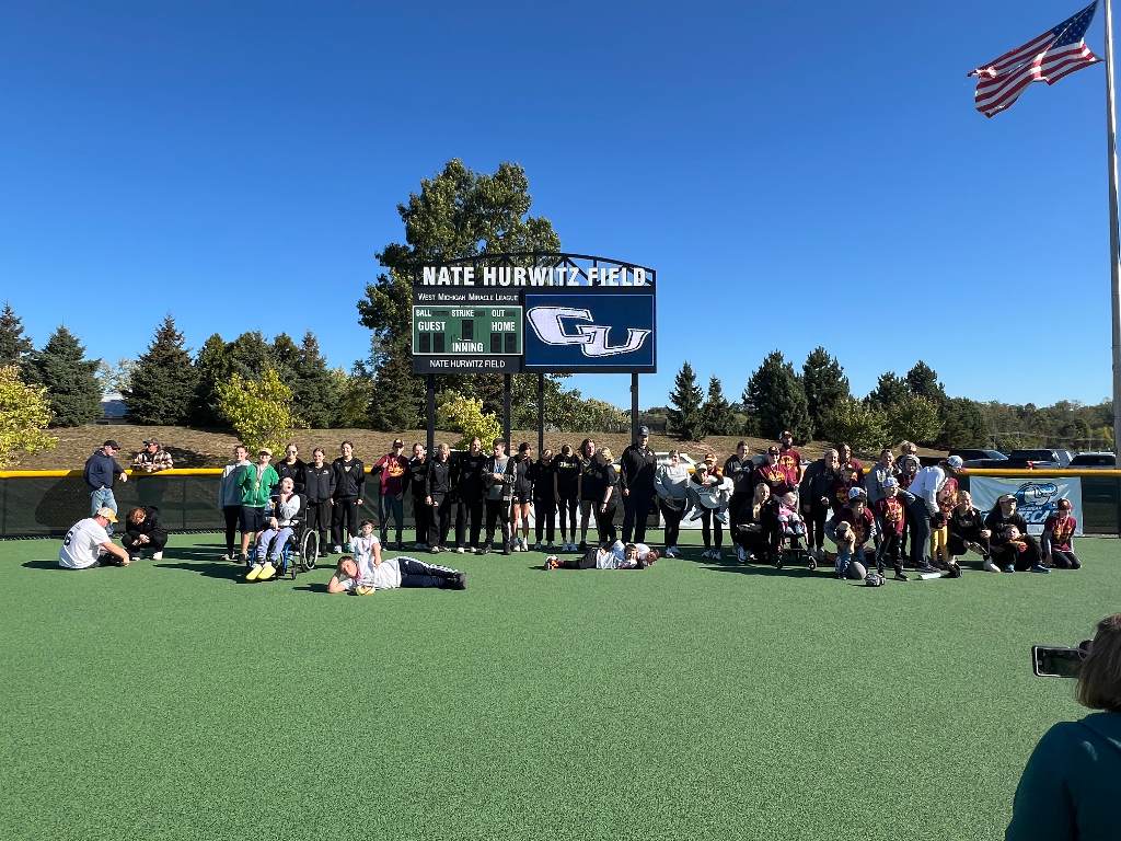 West Michigan Miracle League Volunteers