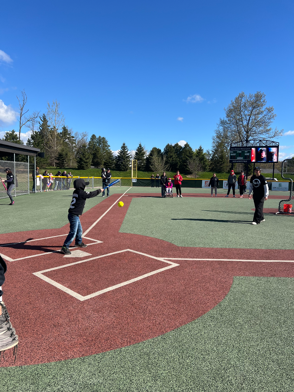 West Michigan Miracle League Volunteers - Fall 2026