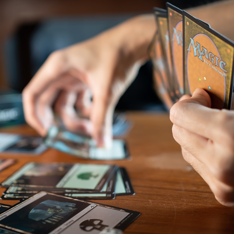 Magic: The Gathering Volunteer