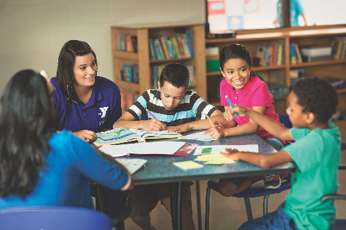 Bernardsville Homework Helpers 2025/26 - St. Bernards Church - Somerset Hills YMCA