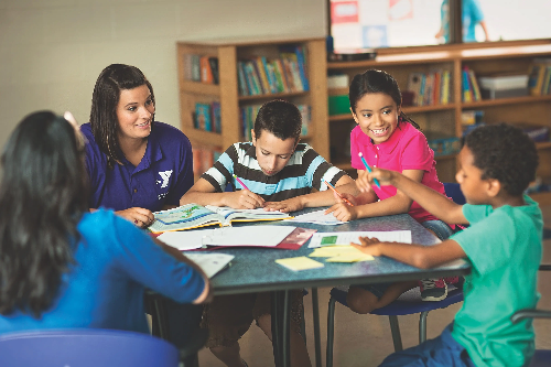 Bernardsville Homework Helpers - St. Bernards Church - Somerset Hills YMCA