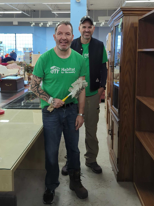 NEW SUPPORTED VOLUNTEERS AND CERTIFIED SUPPORT STAFF/CAREGIVERS!