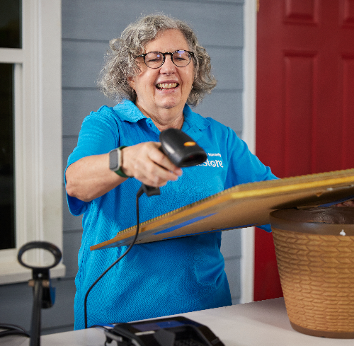 NEW INDIVIDUAL VOLUNTEERS - SIGN UP FOR YOUR FIRST SHIFT TRAINING HERE