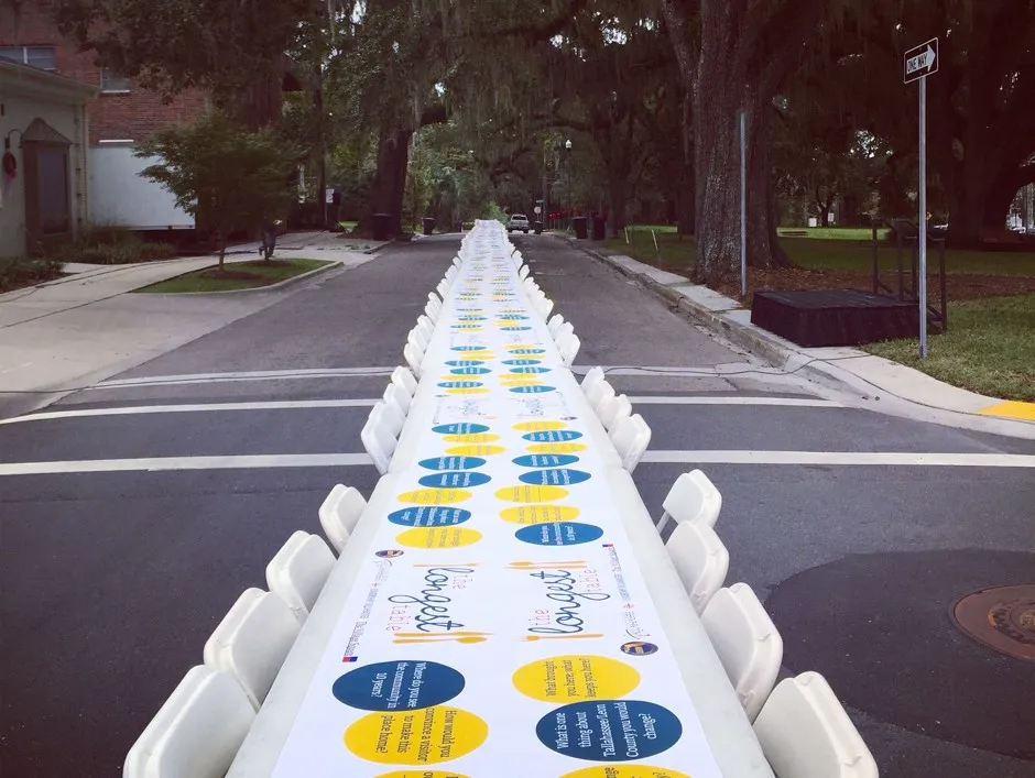 The Longest Table