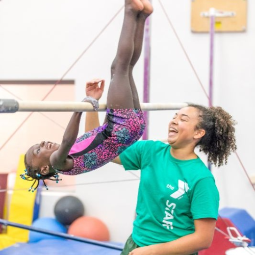 Gymnastics Volunteer