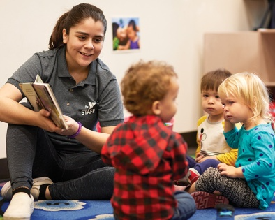 YMCA Child Watch Volunteer