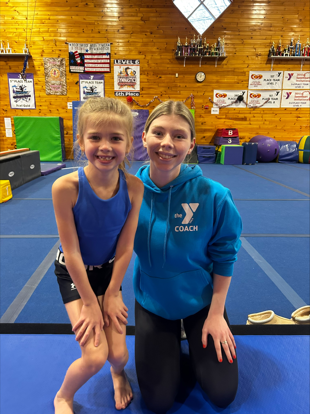 Junior Gymnastics coach