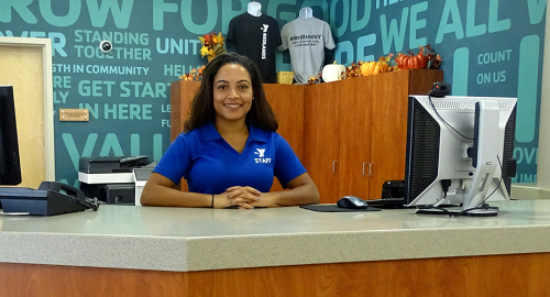Foxboro Front Desk Volunteer