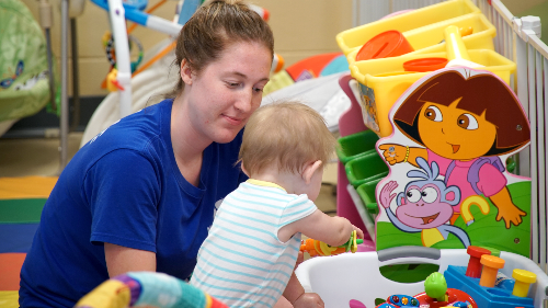Foxboro Branch Child Watch Volunteer