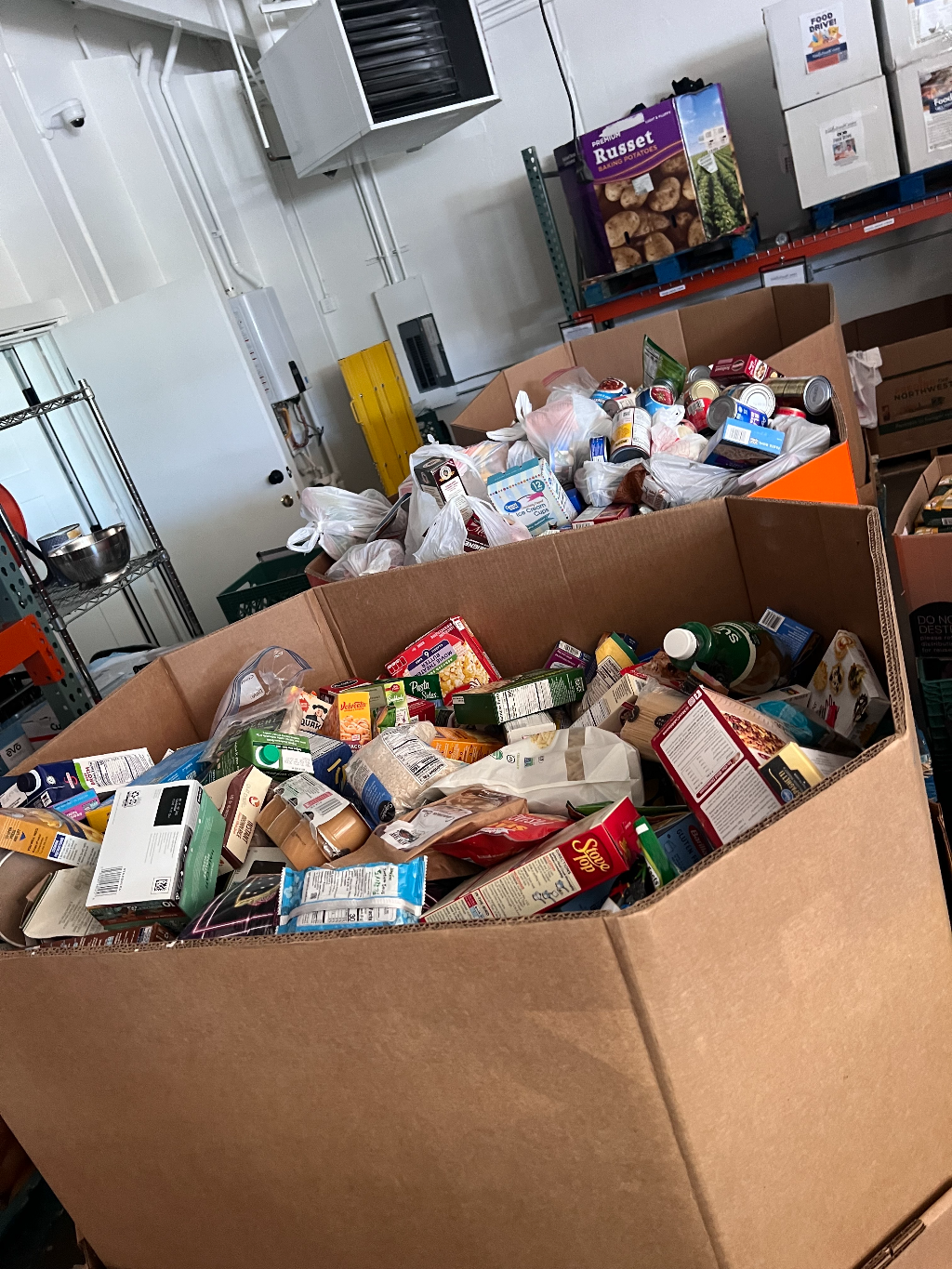 Warehouse: Product Sorting