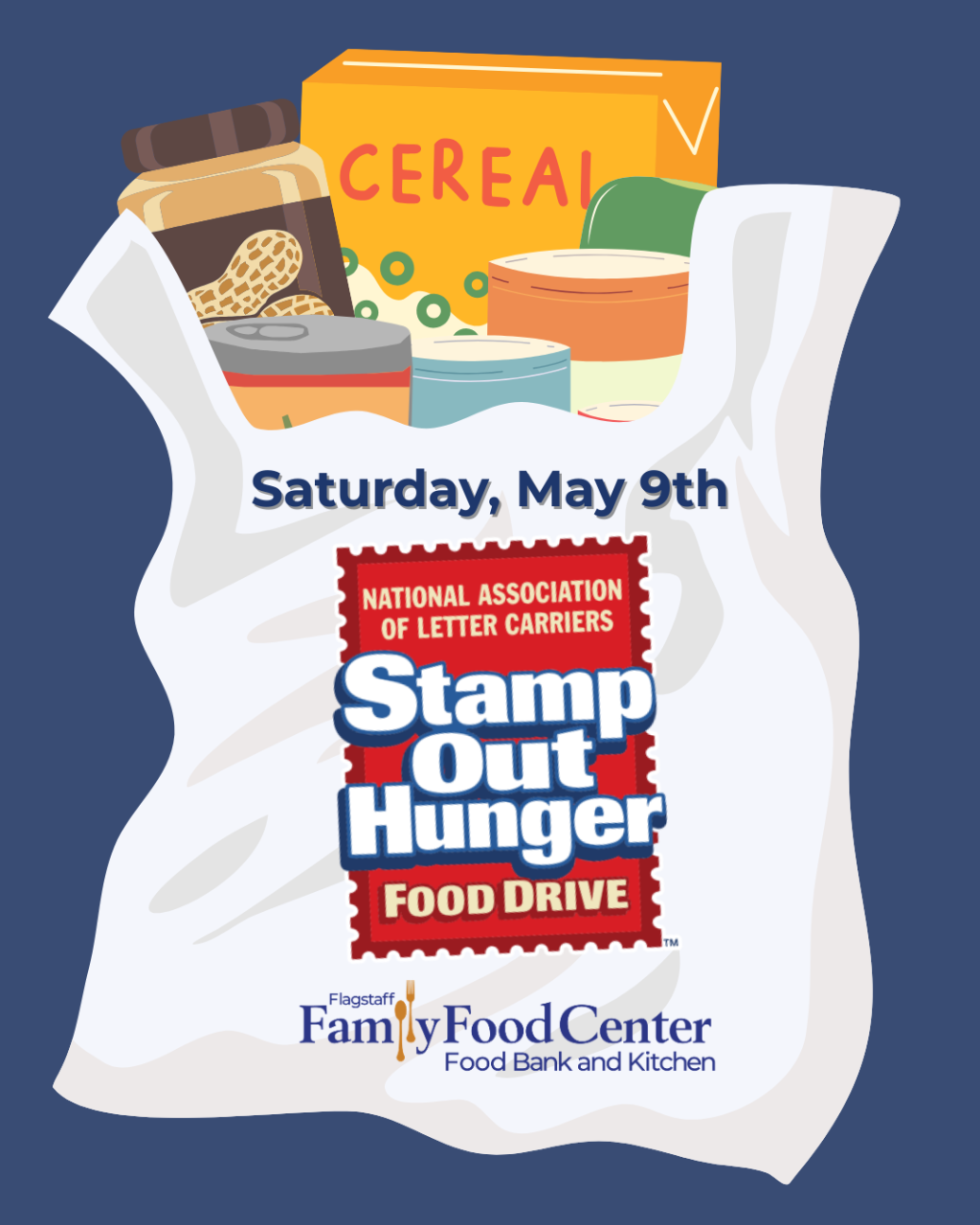 Stamp Out Hunger Food Drive