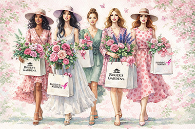 2026 Roger's Garden SHOP FOR A CAUSE Event benefitting Susan G. Komen