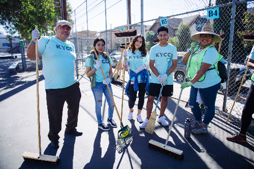 Earth Month Community Beautification Event