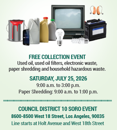 EXTERNAL: Paper Shredding & Waste Collection Event