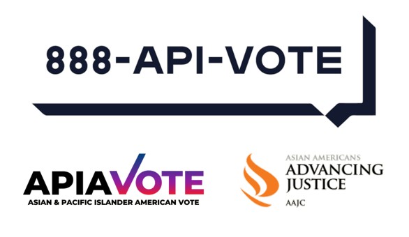 1-888-API-VOTE - Asian American Voter Hotline Volunteer Opportunities