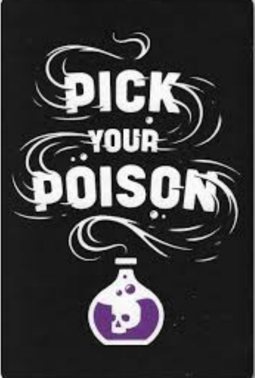 Pick Your Poison: On Stage Fall Play