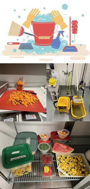 Cleaning & Diet Preparation Specialist Training Class