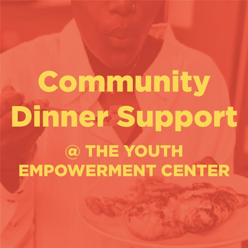 YEC Community Dinner Support