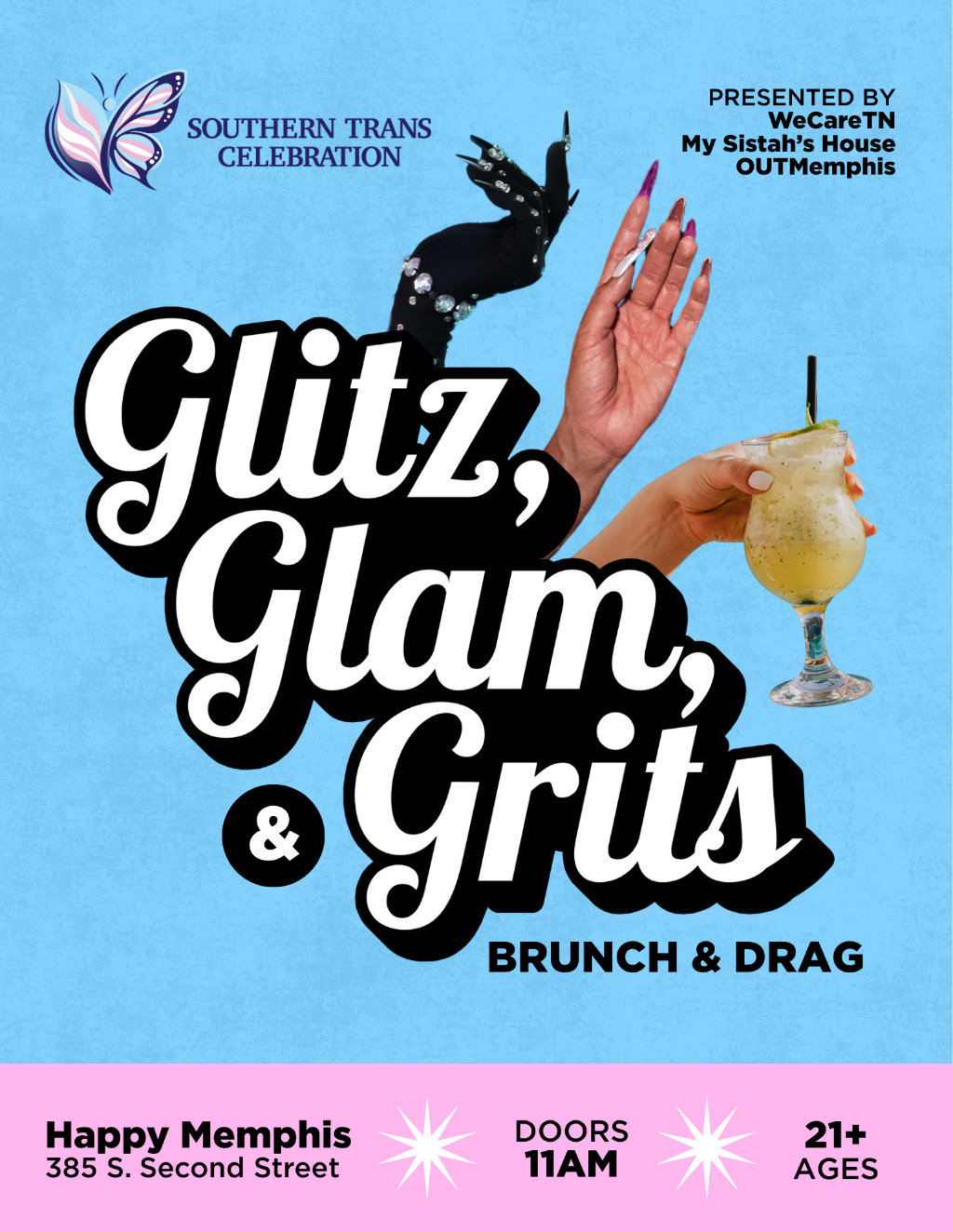 Glitz, Glam & Grits Brunch and Drag