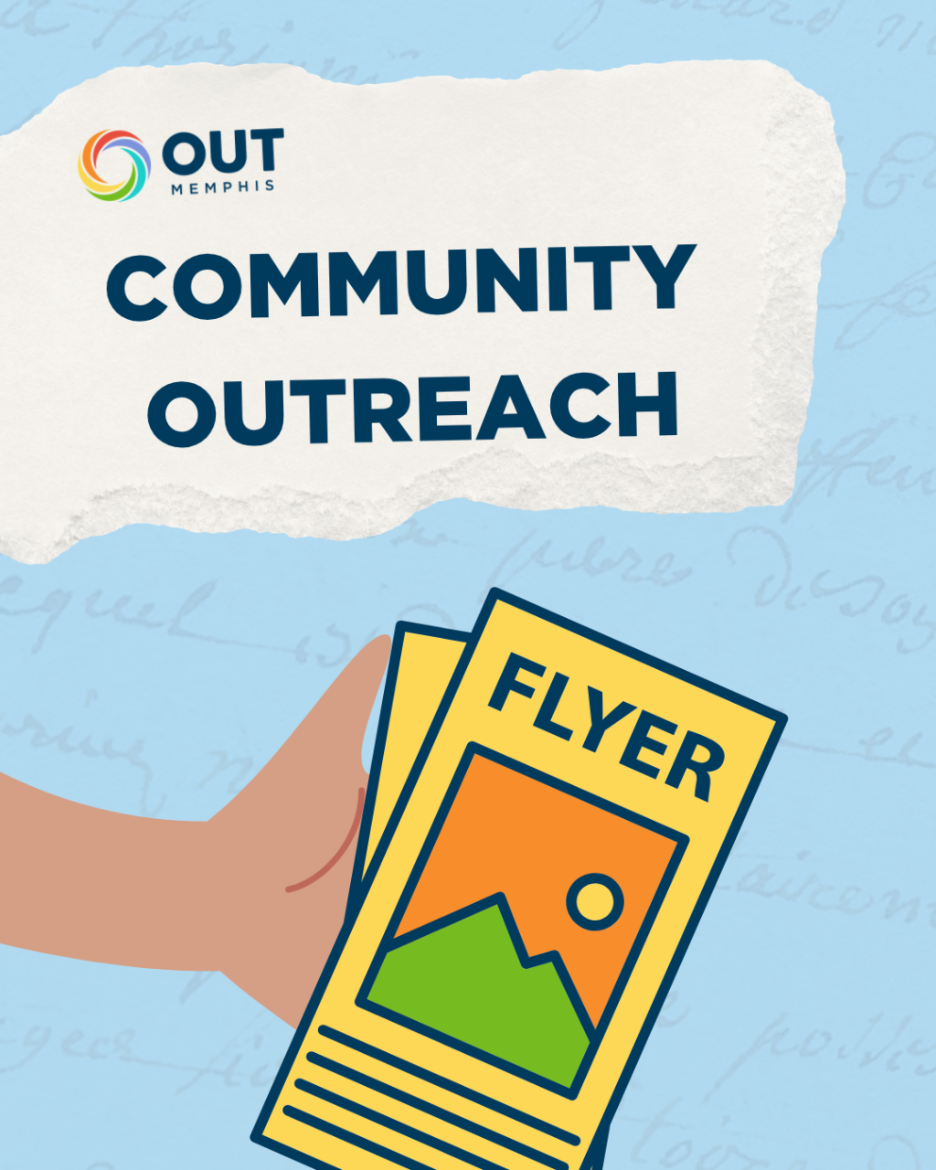 Community OUTreach Flyering