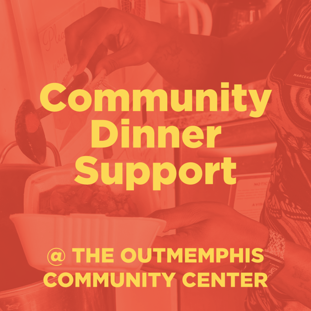 OCC Community Dinner Support