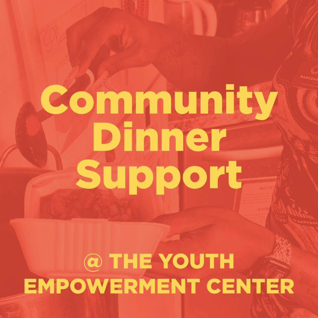 YEC Community Dinner Support